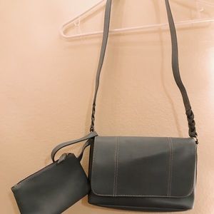 Charter club crossbody + wristlet wallet